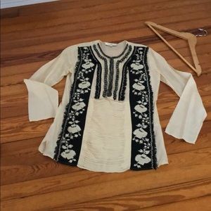 Day Birger et Mikkelsen Top/Tunic Size 36.